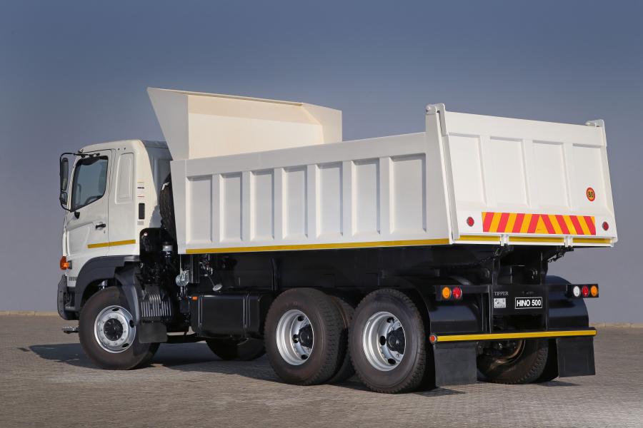  Hino 500 FC 2836 Tipper 2017 года  (ZA) (фото 2 из 9)